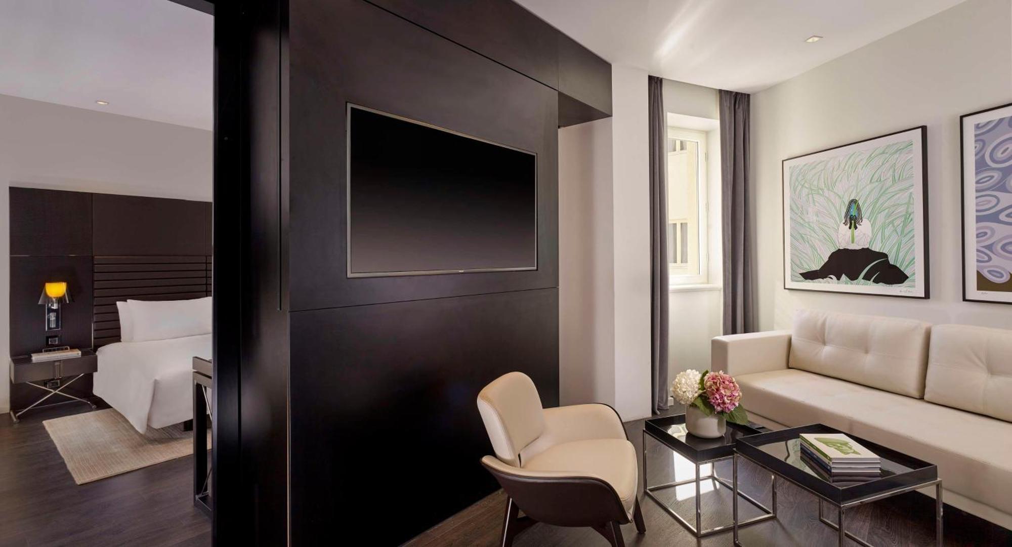 Art'Otel Zagreb, Powered By Radisson Hotels Εξωτερικό φωτογραφία A suite at the hotel